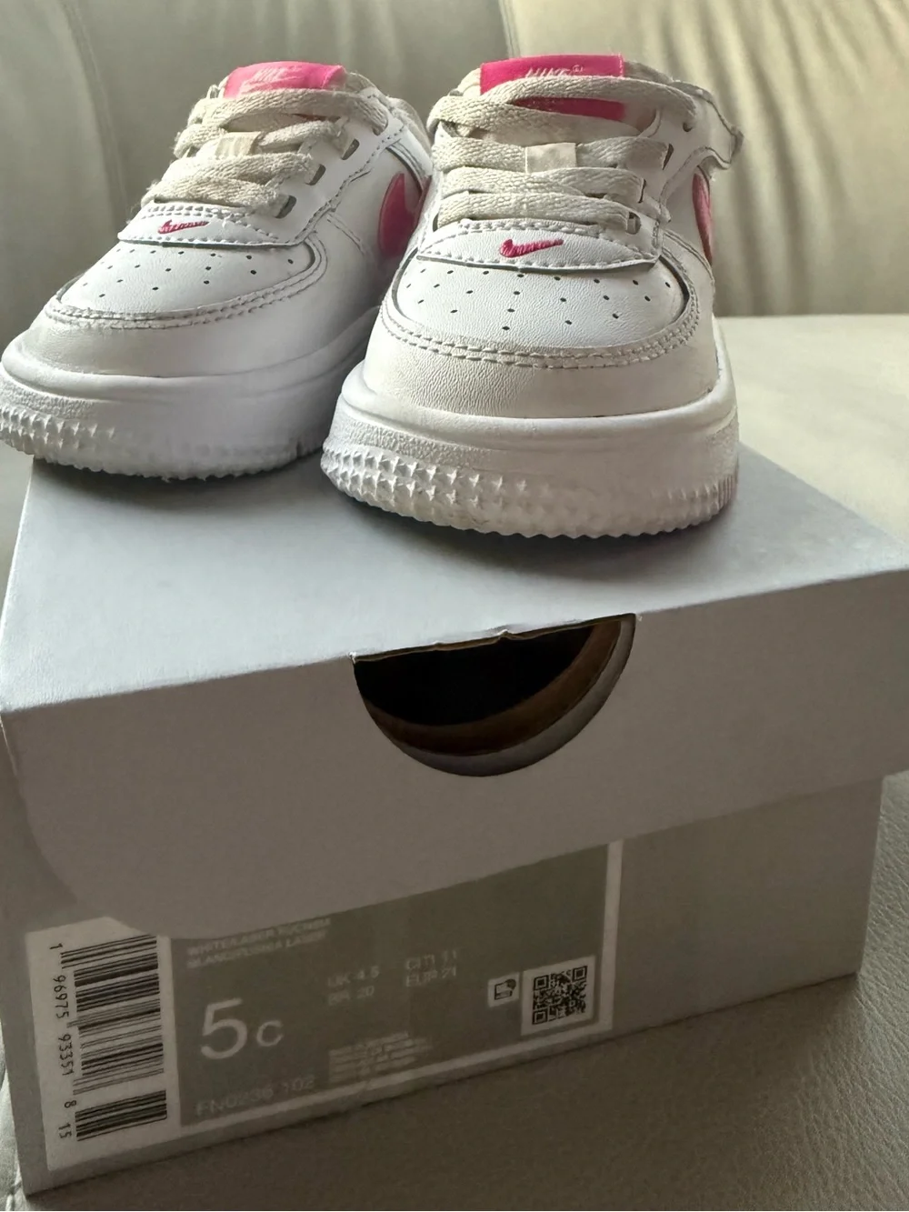 Toddler Nike Air Force 1 Easyon